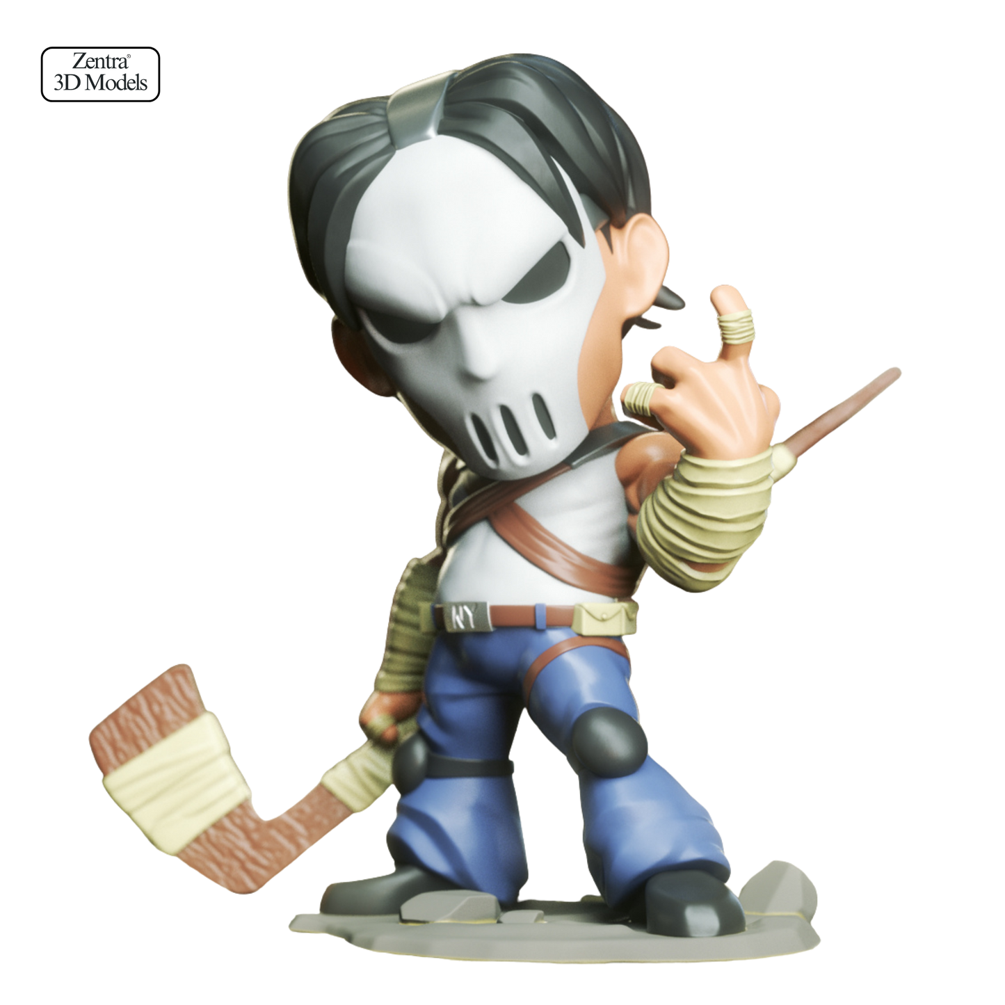 Casey Jones Chibi STL