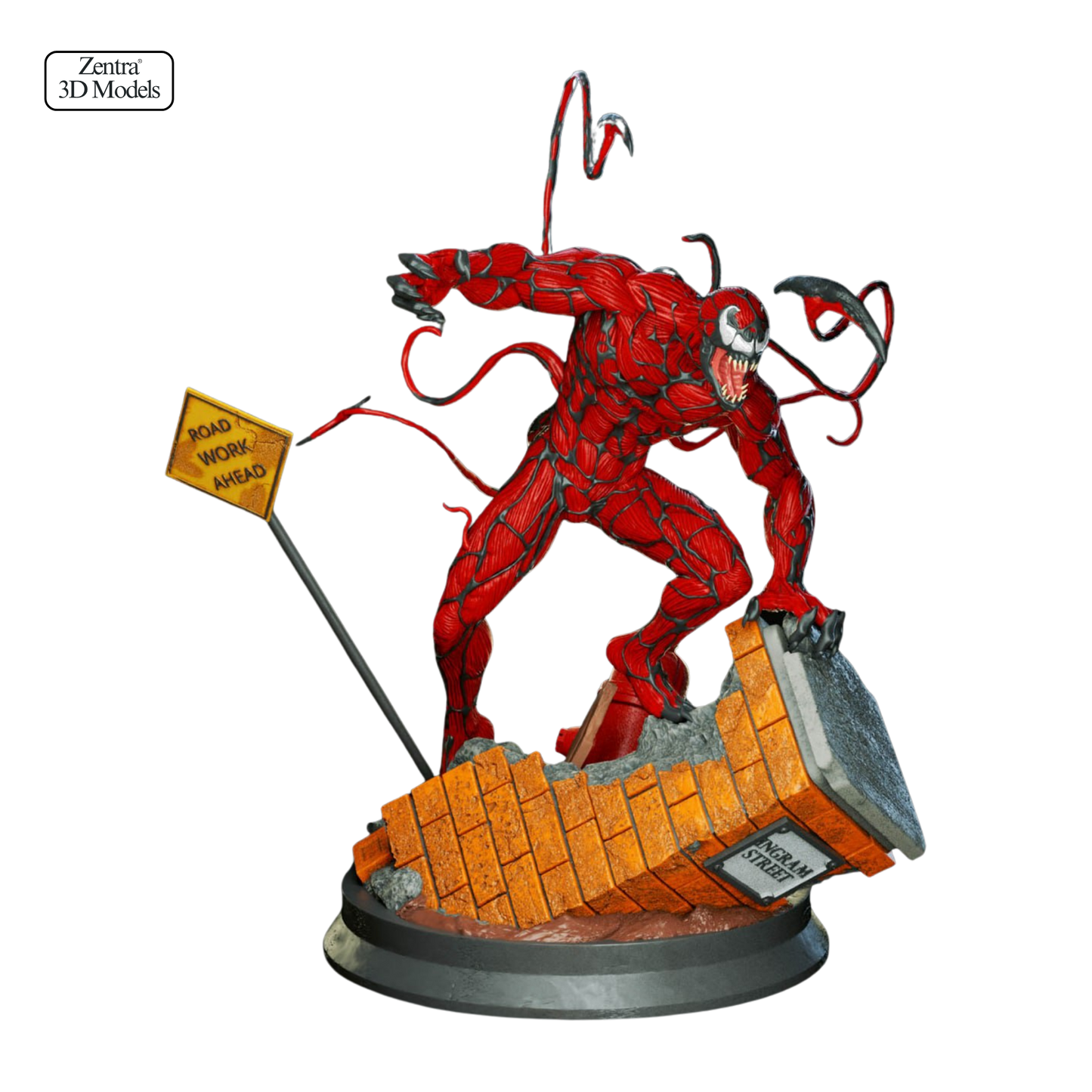 Carnage Urban Rampage STL