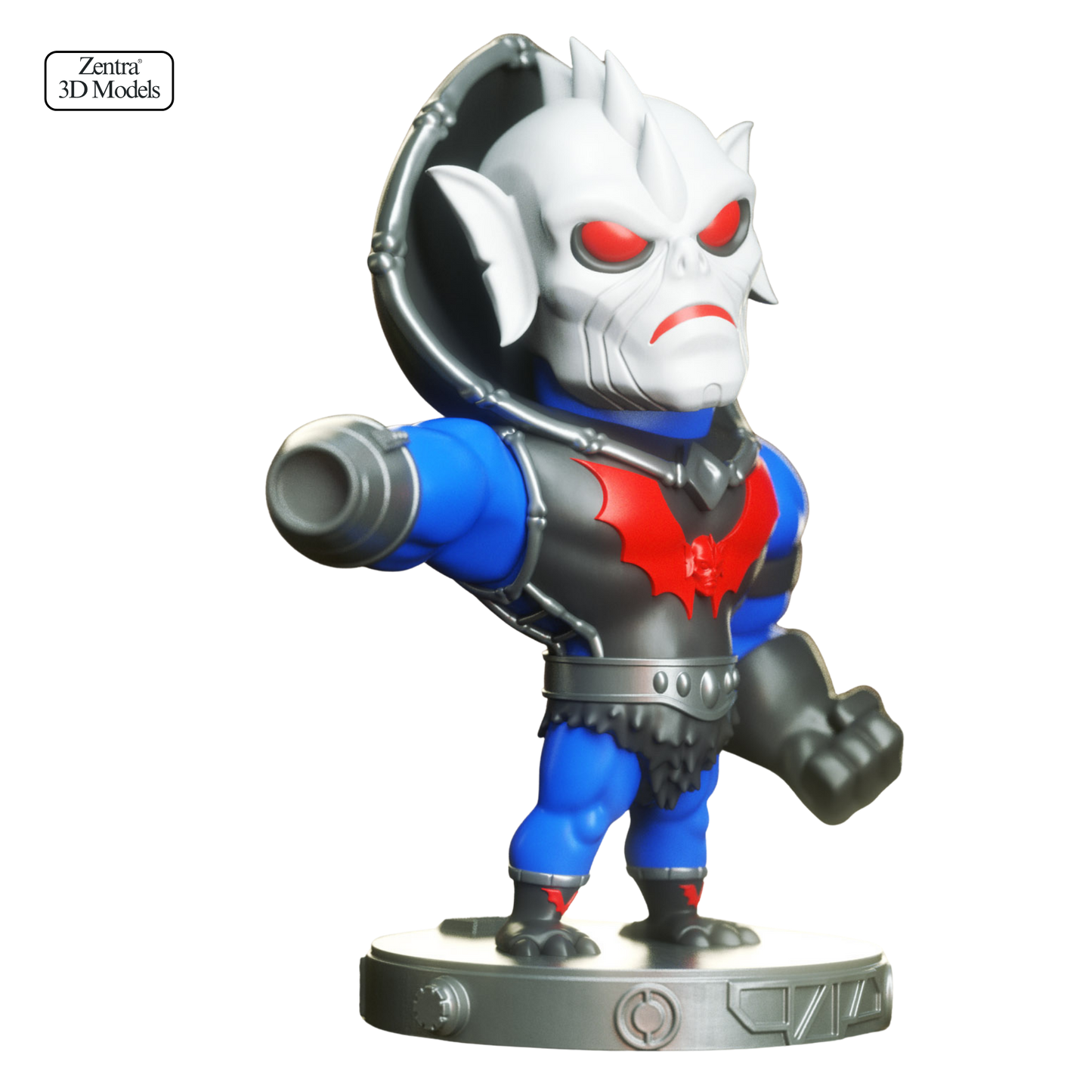 Adorable Hordak 3D Printed Figure