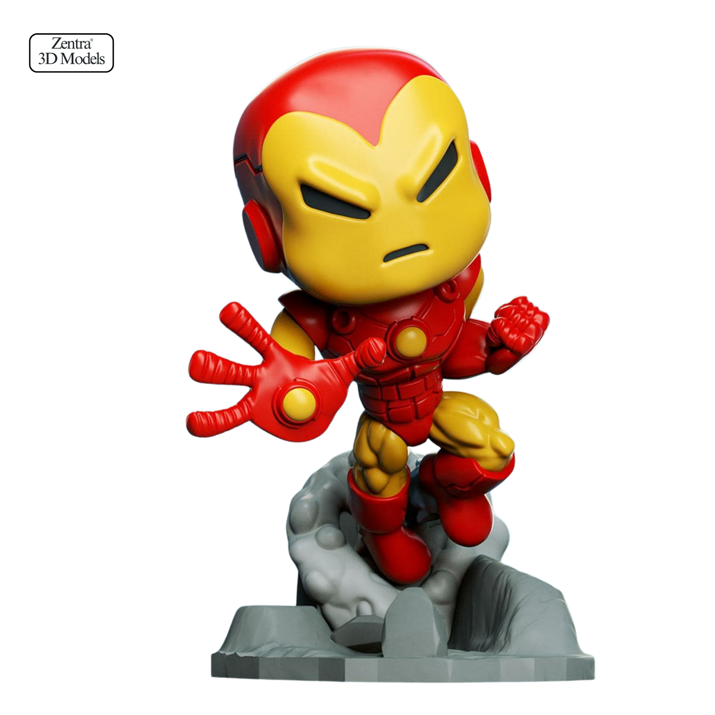 Iron Man Chibi