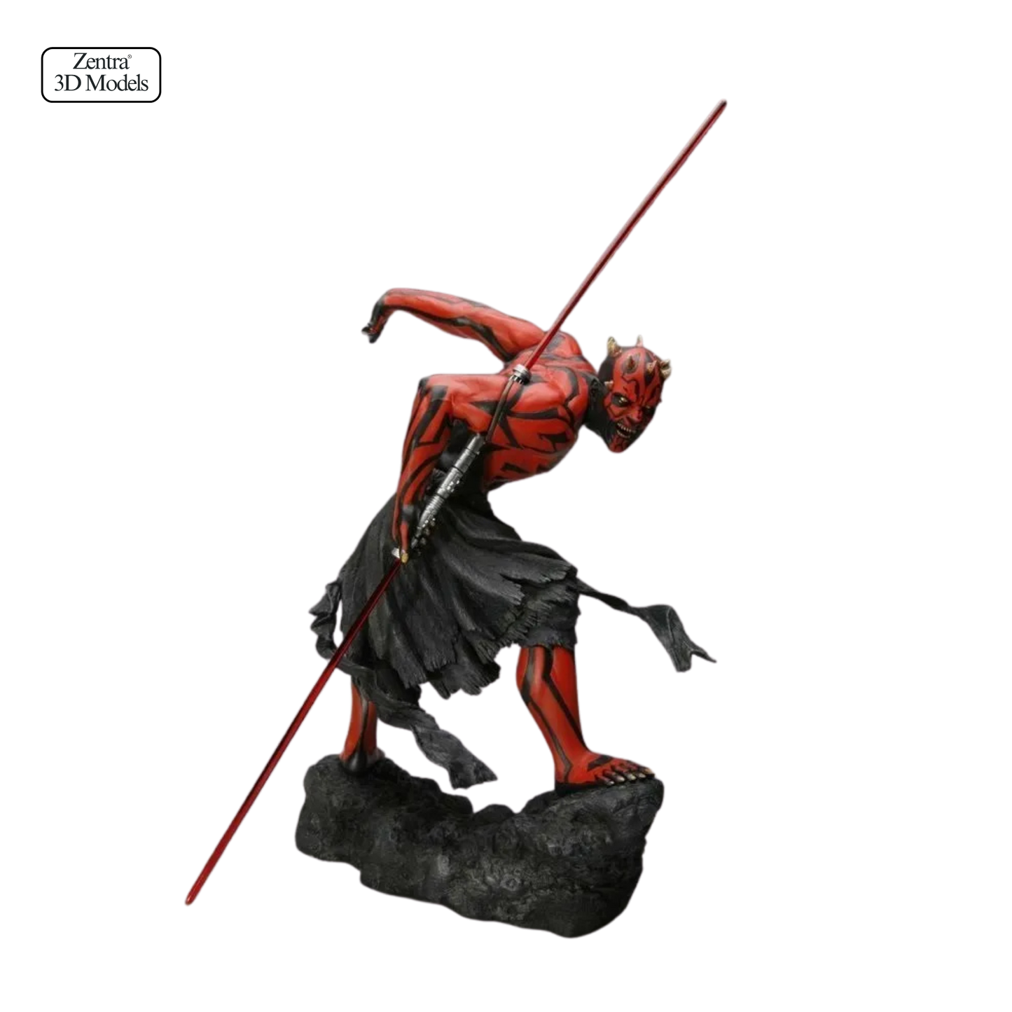 Darth Maul STL File | Star Wars Sith Lord 3D Print