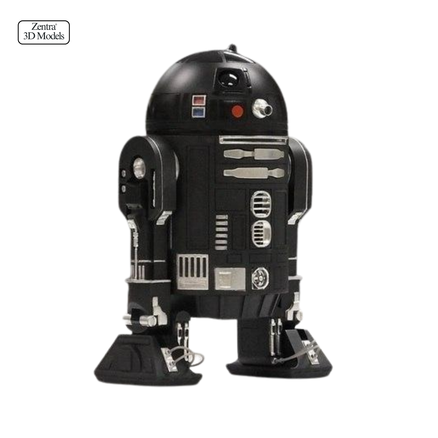 R2-Q5 Imperial Astromech Droid STL