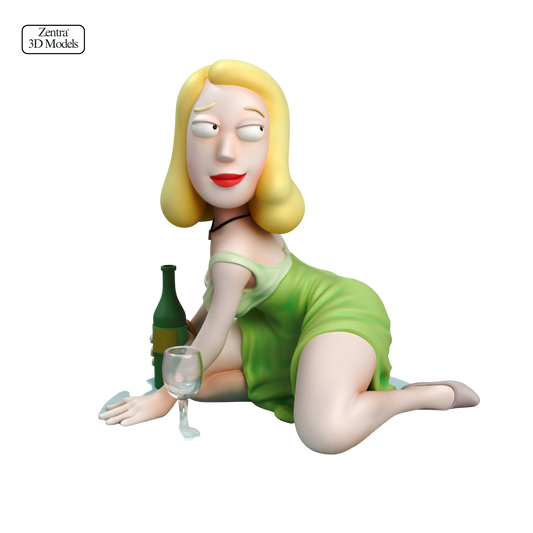 Francine Smith in Green Dress