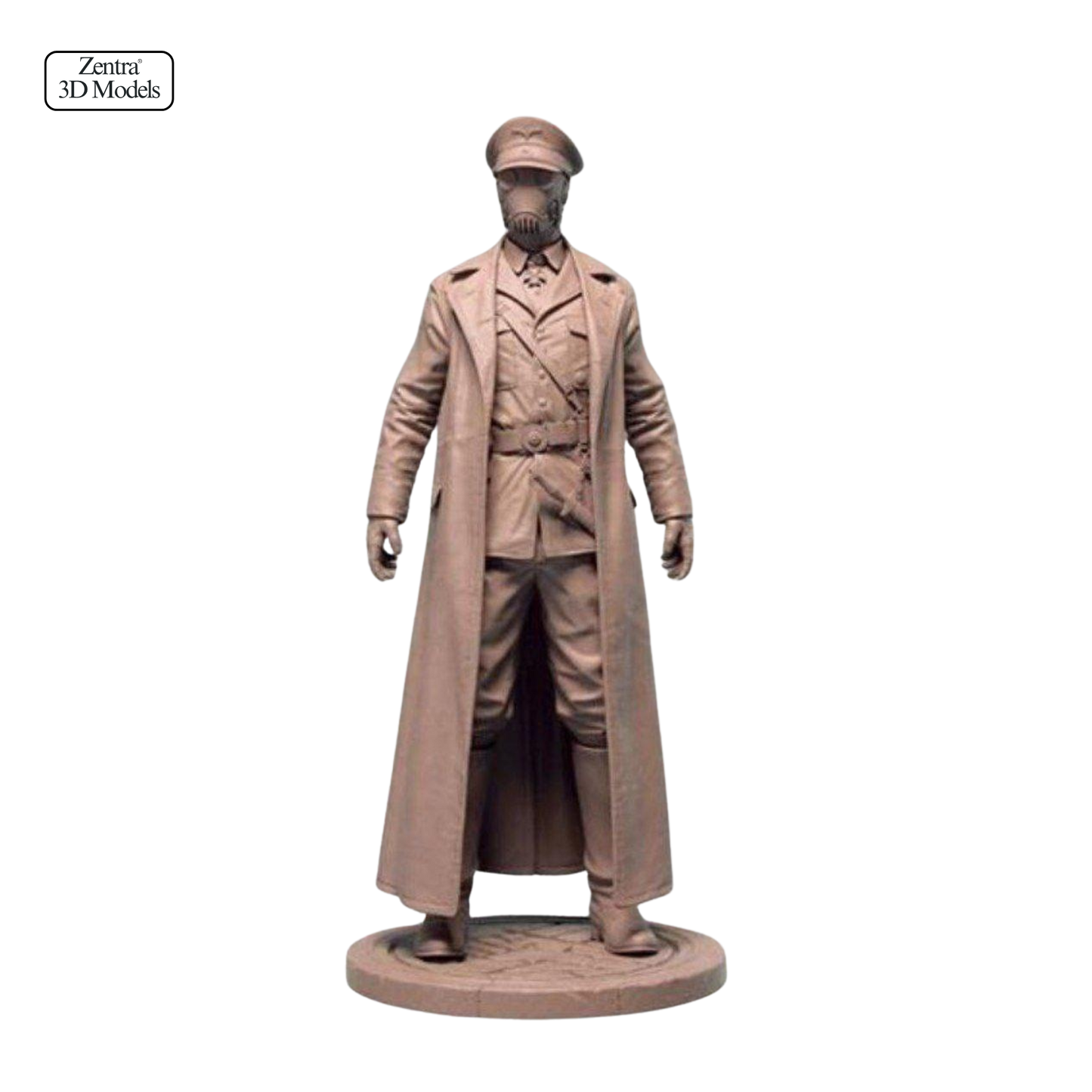 Red Skull STL File – Captain America Marvel 3D Model