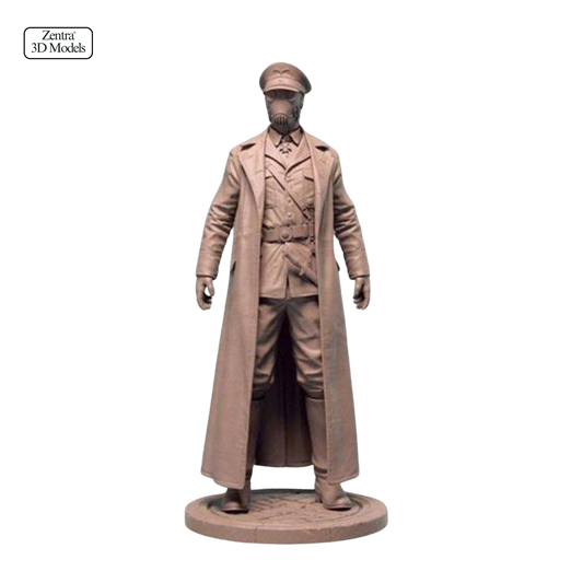 Red Skull STL File – Captain America Marvel 3D Model