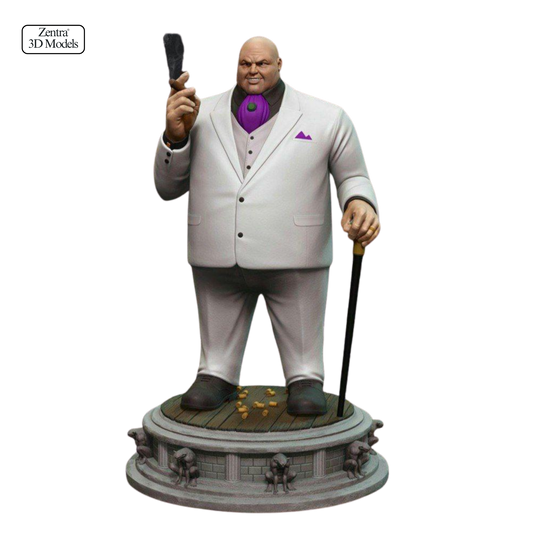 Kingpin STL File – Marvel Villain 3D Print STL