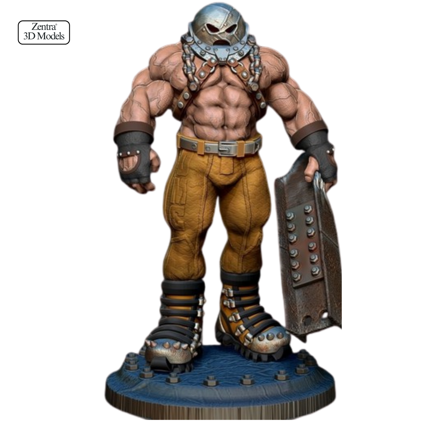 Juggernaut STL File – X-Men Marvel 3D Print