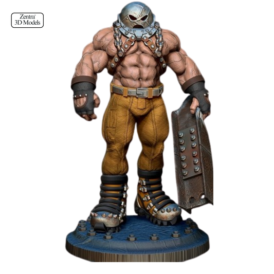 Juggernaut STL File – X-Men Marvel 3D Print