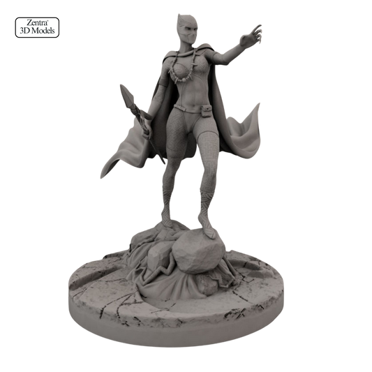 Shuri Black Panther STL File – Marvel 3D Print Model