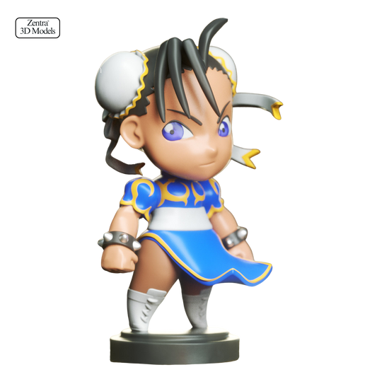 Chun-Li Chibi STL