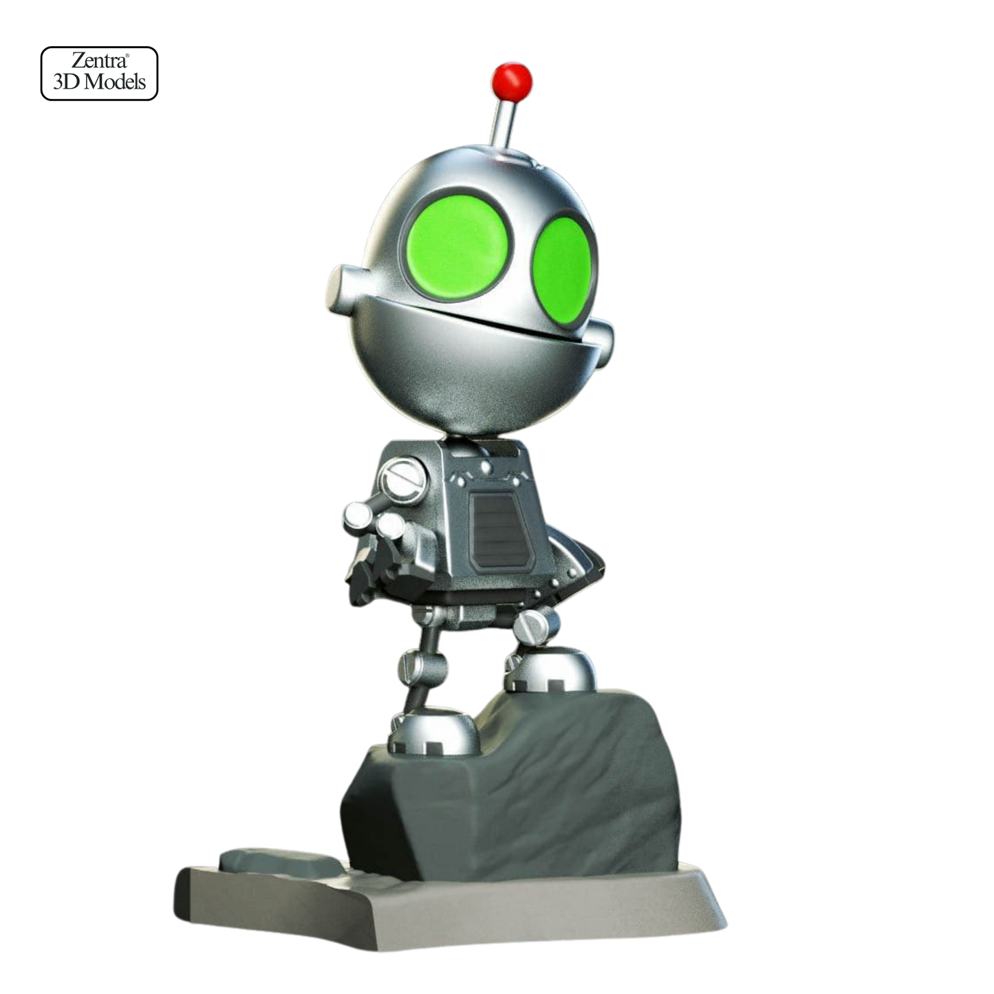 Clank Robot STL
