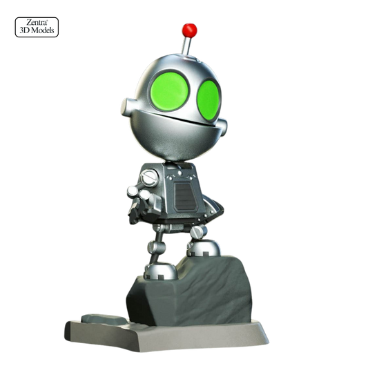 Clank Robot STL