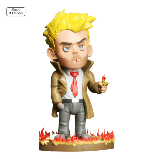 Constantine Chibi STL