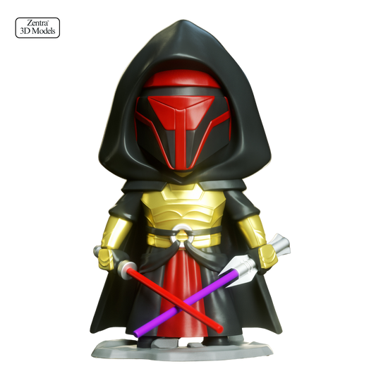 Darth Revan Chibi STL