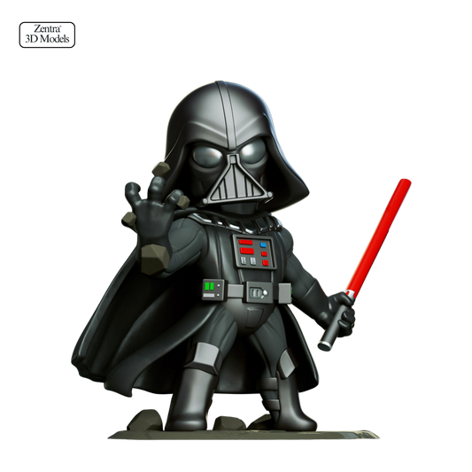 Darth Vader Chibi STL