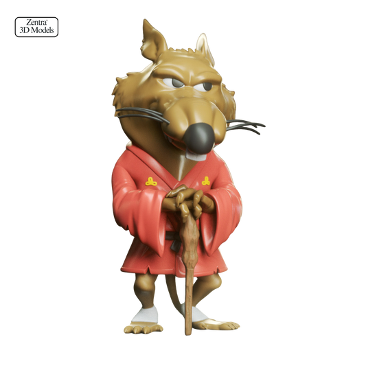 Master Splinter – Ninja Rat Sensei