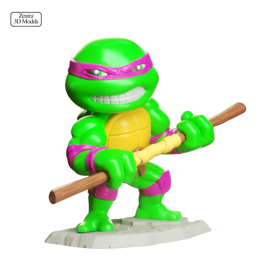 Donatello Chibi STL