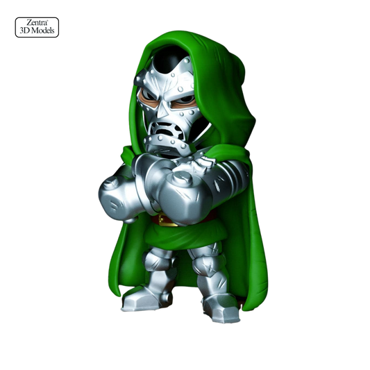 Doctor Doom Chibi STL