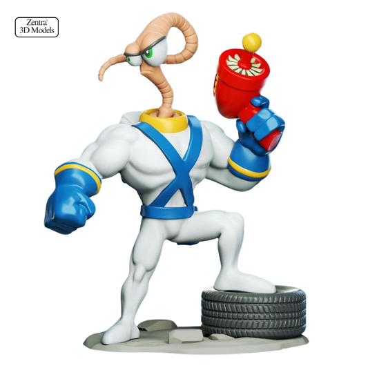Earthworm Jim STL
