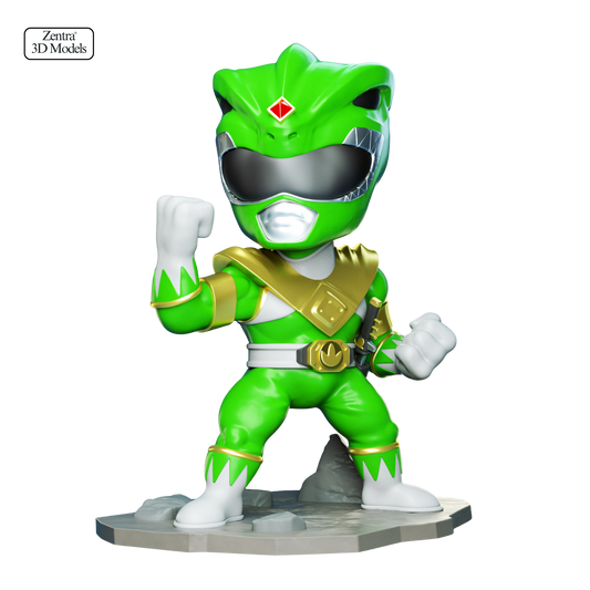 Green Ranger Chibi STL