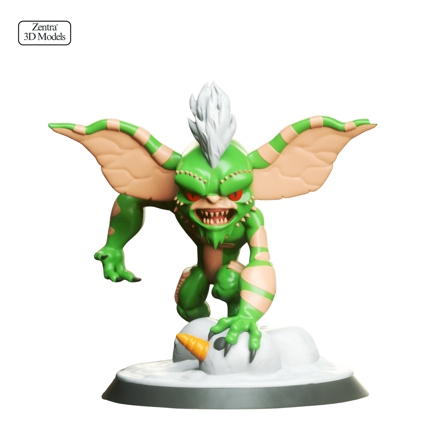 Gremlin Stripe STL