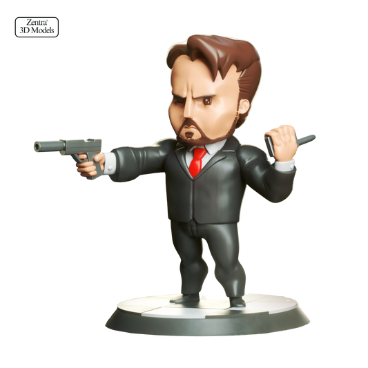 John Wick Chibi STL