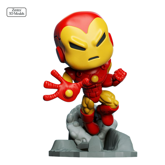Iron Man Chibi