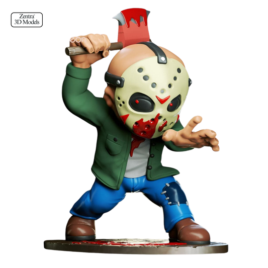 Jason Voorhees Chibi STL