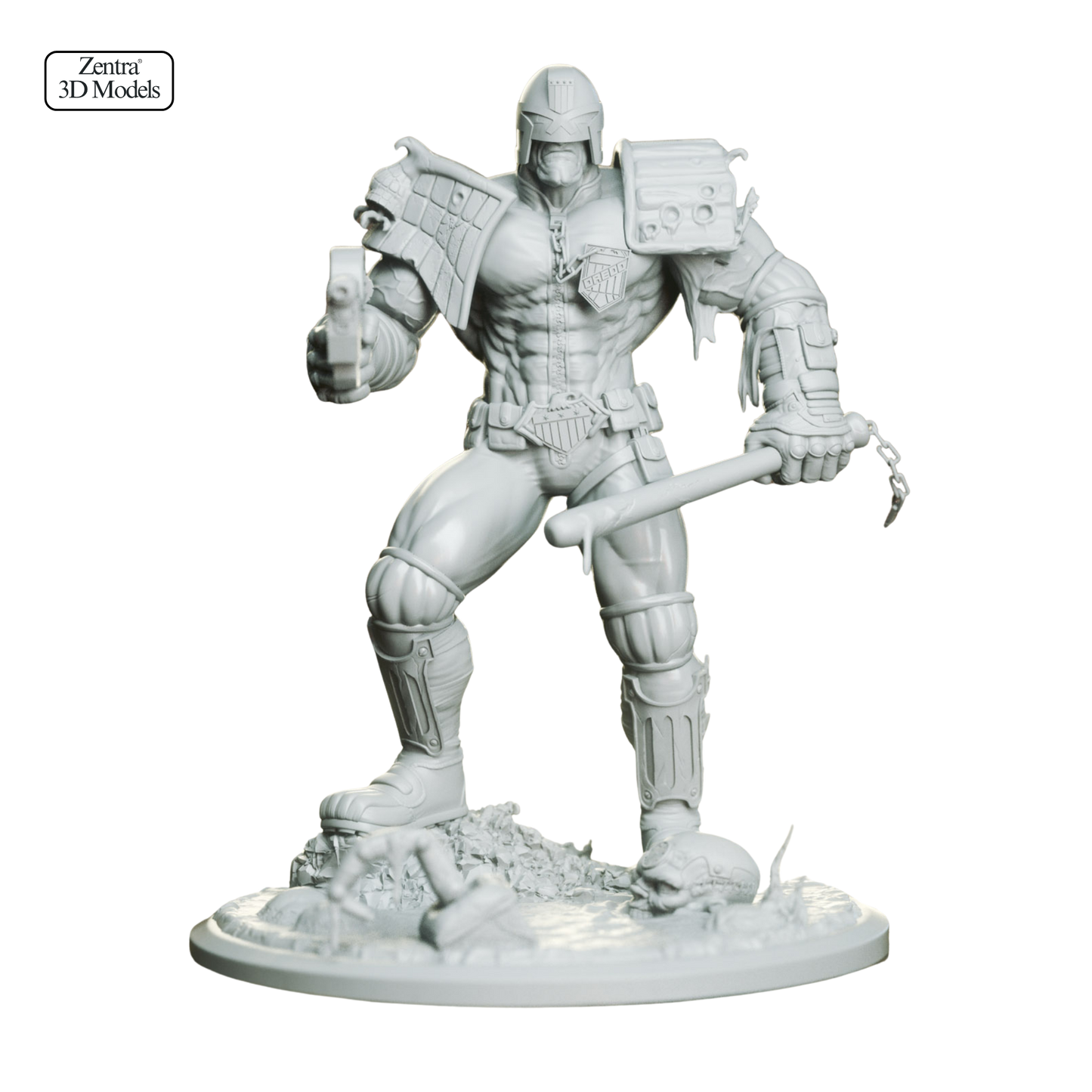 Judge Dredd STL