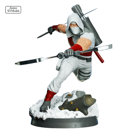 Storm Shadow Snow Battle Pose