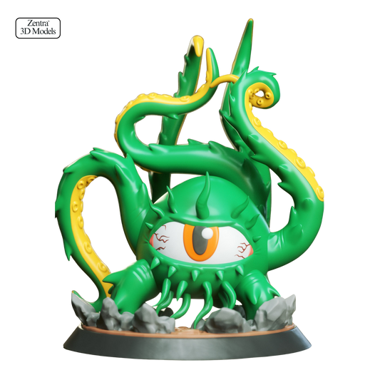 Cthulhu Tentacle Monster Figurine | STL File for 3D Printing