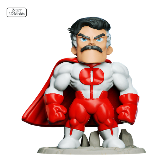 Omni-Man STL Figurine | Invincible Series 3D Print Model