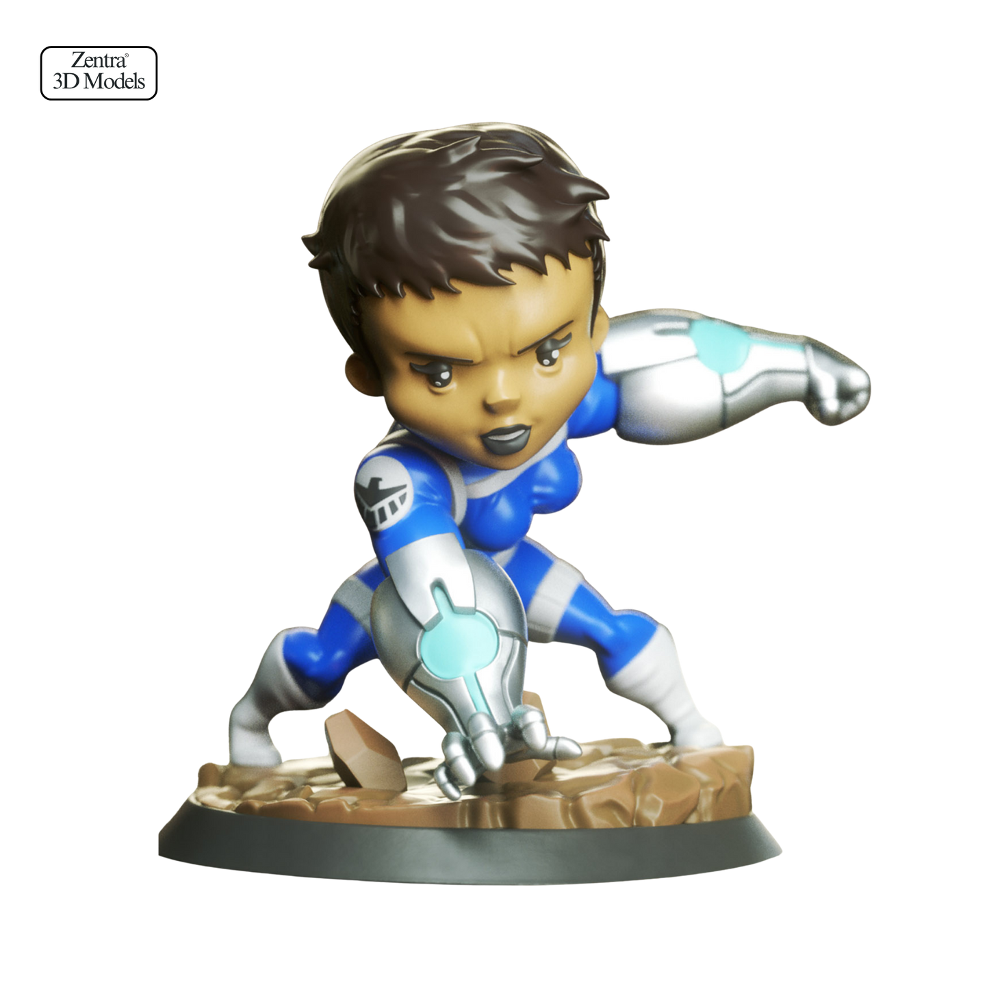 Photon Monica Rambeau STL – Marvel 3D Printing Model
