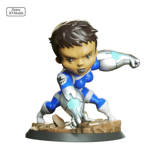 Photon Monica Rambeau STL – Marvel 3D Printing Model