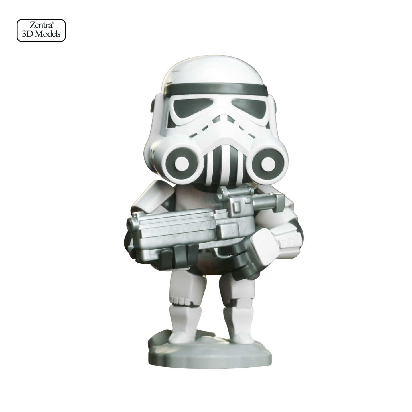 Stormtrooper Chibi – Star Galactic Soldier