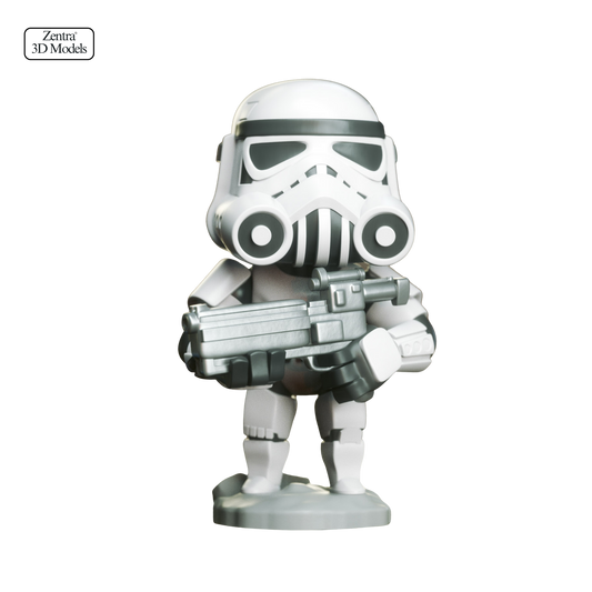 Stormtrooper Chibi – Star Galactic Soldier