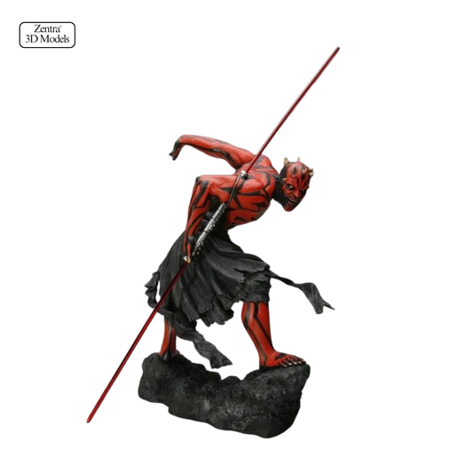 Darth Maul STL File | Star Wars Sith Lord 3D Print