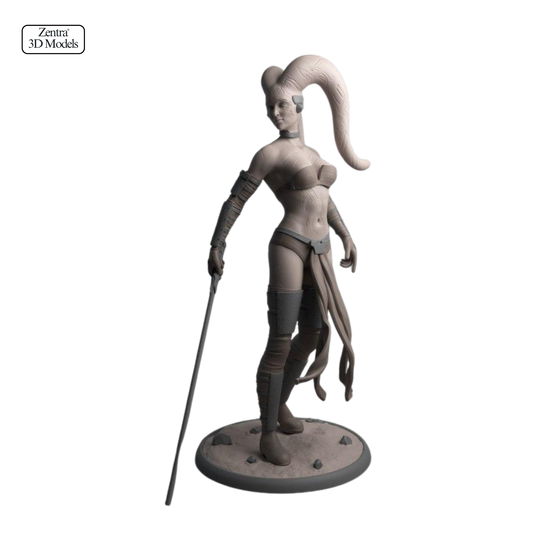 Twi’lek Dancer STL File | Star Wars Character 3D Print