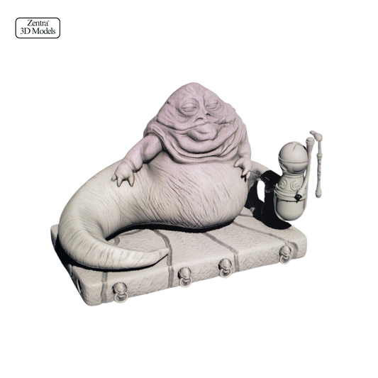 Jabba the Hutt STL File | Star Wars Hutt Cartel 3D Print