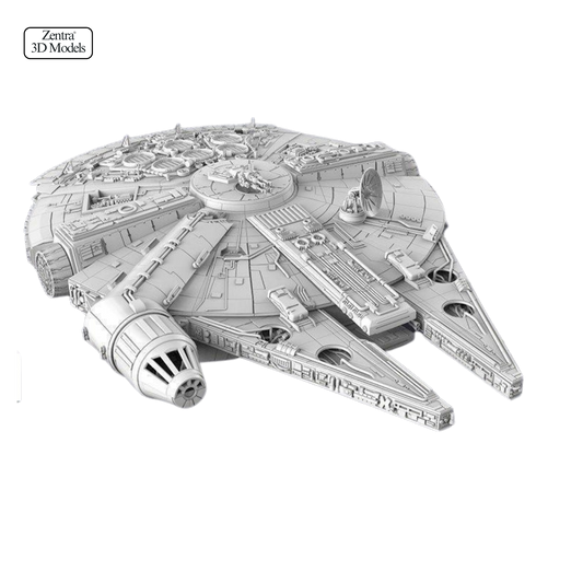 Millennium Falcon Detailed Model STL